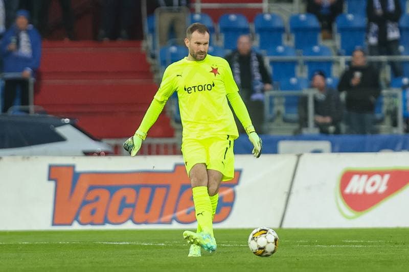 Football. Fortuna:Liga. Banik Ostrava - Slavia Prague. 25.04.2023