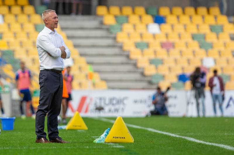 Football. Fortuna I Liga. Podbeskidzie Bielsko-Biala - Arka Gdynia. 17.07.2022