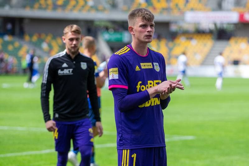 Football. Fortuna I Liga. Podbeskidzie Bielsko-Biala - Arka Gdynia. 17.07.2022