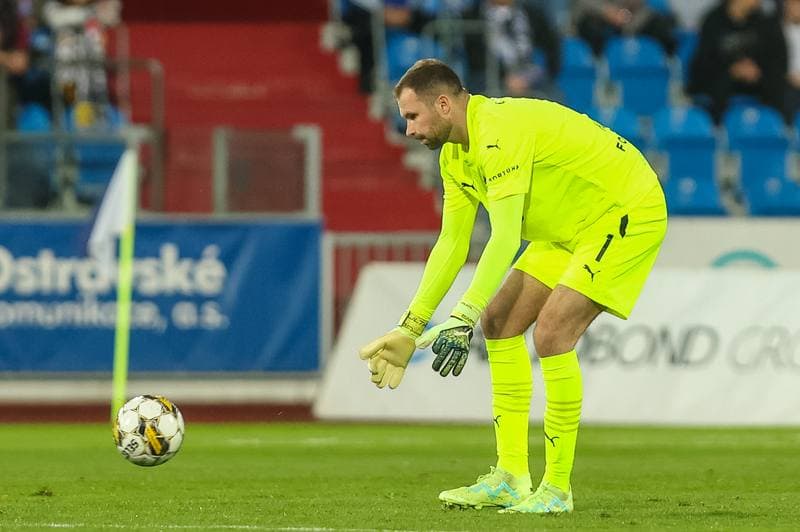 Football. Fortuna:Liga. Banik Ostrava - Slavia Prague. 25.04.2023
