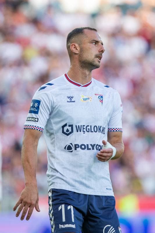 Football. PKO BP Ekstraklasa. Gornik Zabrze - Cracovia Krakow. 18.07.2022