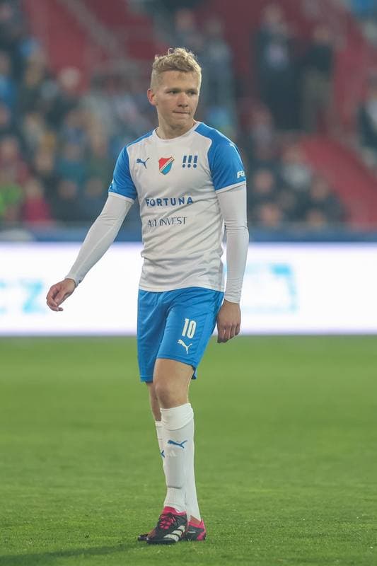 Football. Fortuna:Liga. Banik Ostrava - Slavia Prague. 25.04.2023