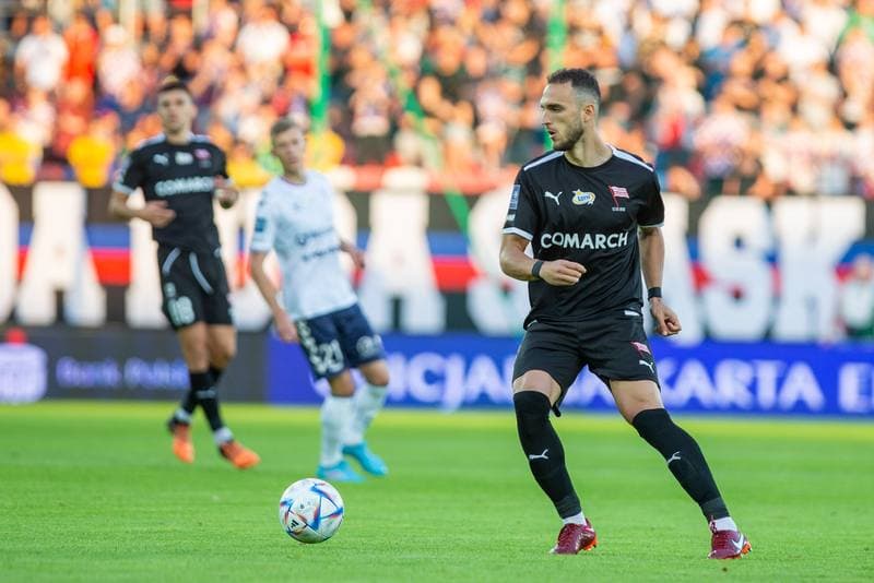 Football. PKO BP Ekstraklasa. Gornik Zabrze - Cracovia Krakow. 18.07.2022