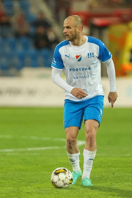 Football. Fortuna:Liga. Banik Ostrava - Slavia Prague. 25.04.2023