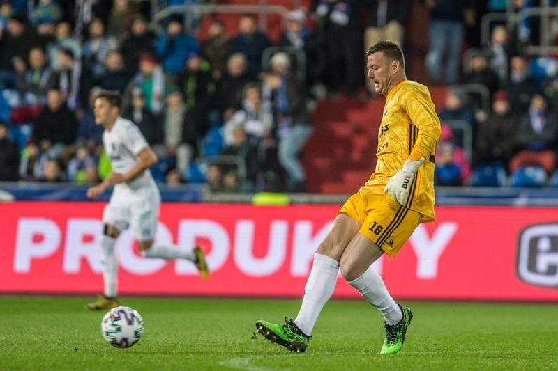Football. Fortuna:Liga. Banik Ostrava - FK Jablonec. 24.02.2020