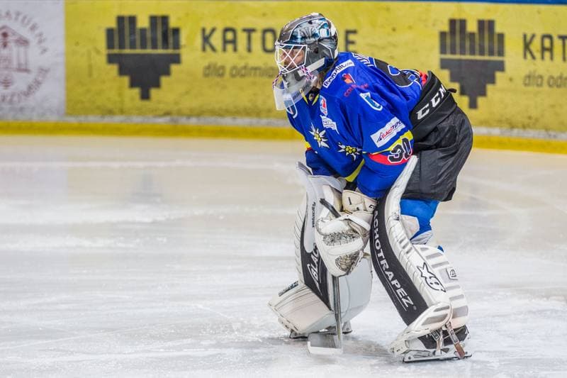 Ice Hockey. Polska Hokej Liga. GKS Katowice - Podhale Nowy Targ. 27.02.2020