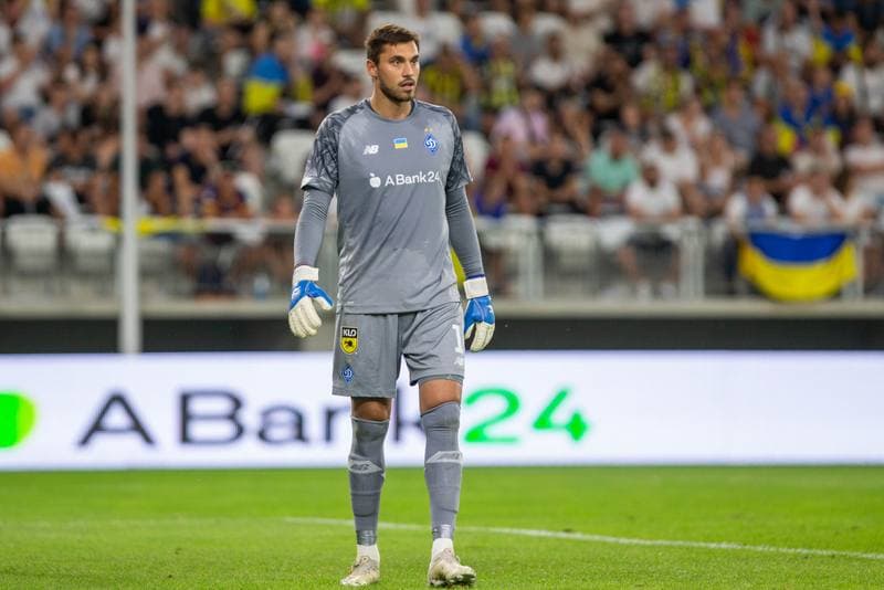 Football. UEFA Champions League. Dynamo Kyiv - Fenerbahce SK. 20.07.2022
