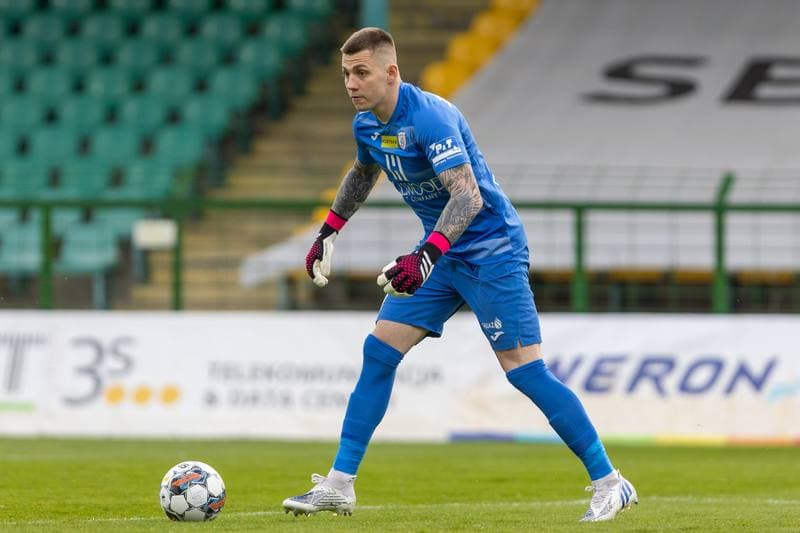 Football. Fortuna I Liga. GKS Katowice - Skra Czestochowa. 28.04.2023