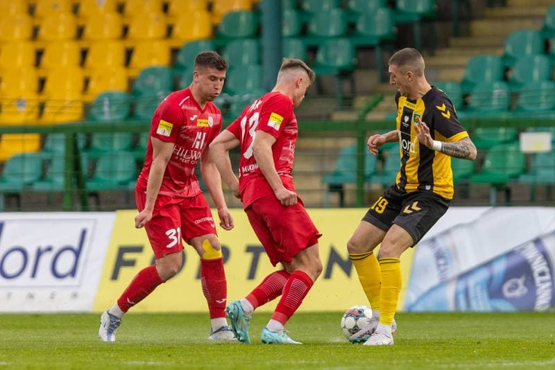 Football. Fortuna I Liga. GKS Katowice - Skra Czestochowa. 28.04.2023