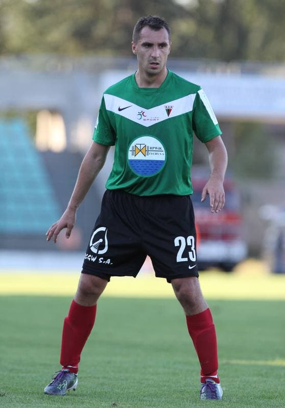 Football. I liga. GKS Tychy - Termalica Bruk-Bet Nieciecza. 19.08.2012