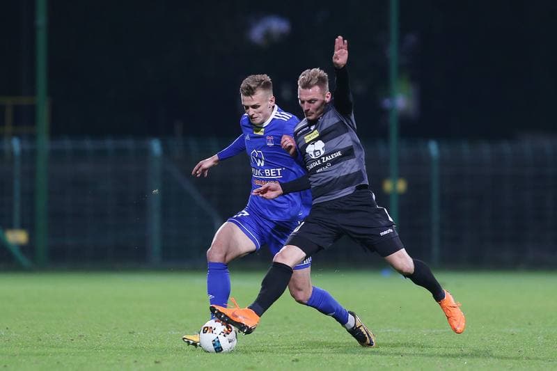 Football. Fortuna I Liga. GKS Katowice - Bruk-Bet Termalica Nieciecza. 29.09.2018