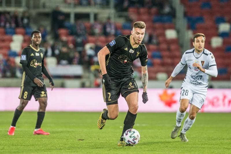 Football. PKO BP Ekstraklasa. Gornik Zabrze - Pogon Szczecin. 29.02.2020