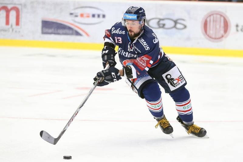 Ice Hockey. Tipsport Extraliga. Ocelari Trinec - HC Vitkovice Ridera. 07.10.2018
