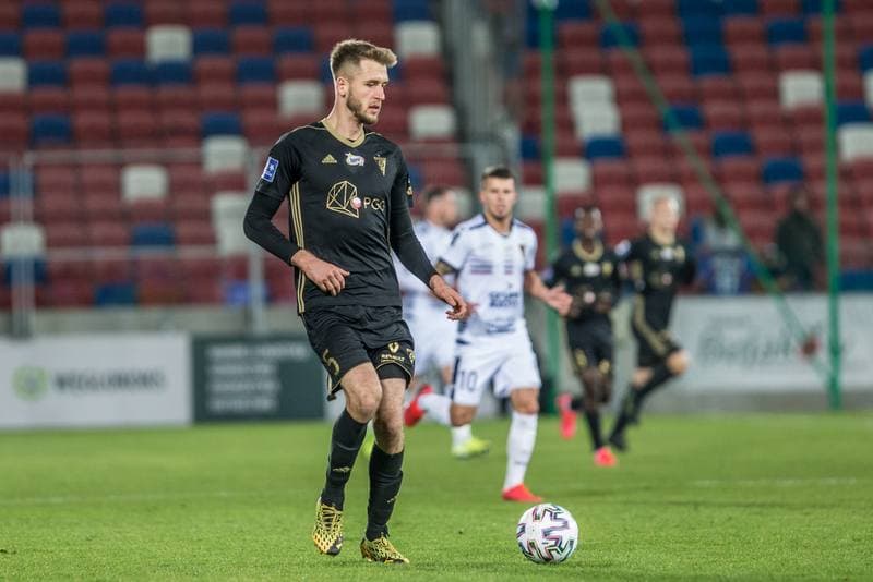 Football. PKO BP Ekstraklasa. Gornik Zabrze - Pogon Szczecin. 29.02.2020