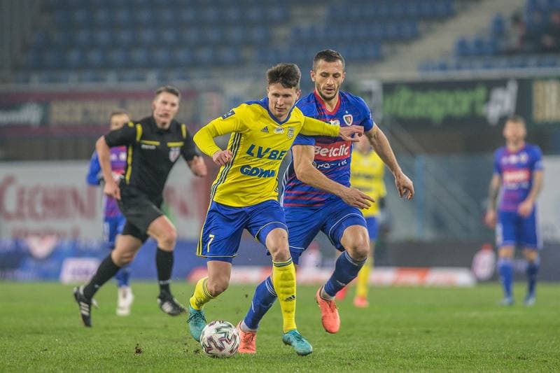 Football. PKO BP Ekstraklasa. Piast Gliwice - Arka Gdynia. 04.03.2020