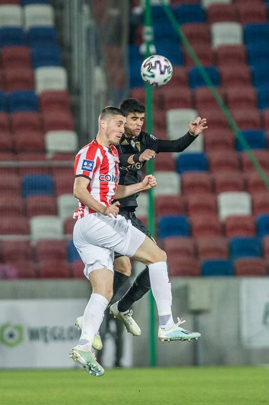 Football. PKO BP Ekstraklasa. Gornik Zabrze - Cracovia Krakow. 06.03.2020