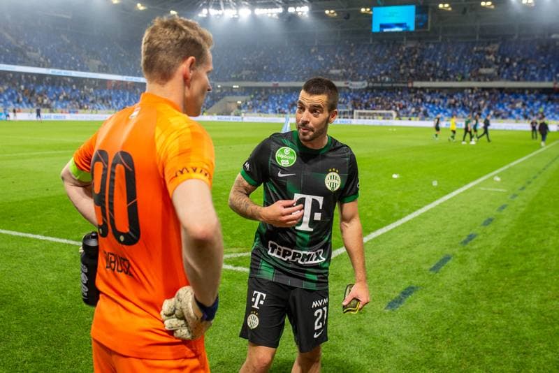 Football. UEFA Champions League. Slovan Bratislava - Ferencvaros. 27.07.2022