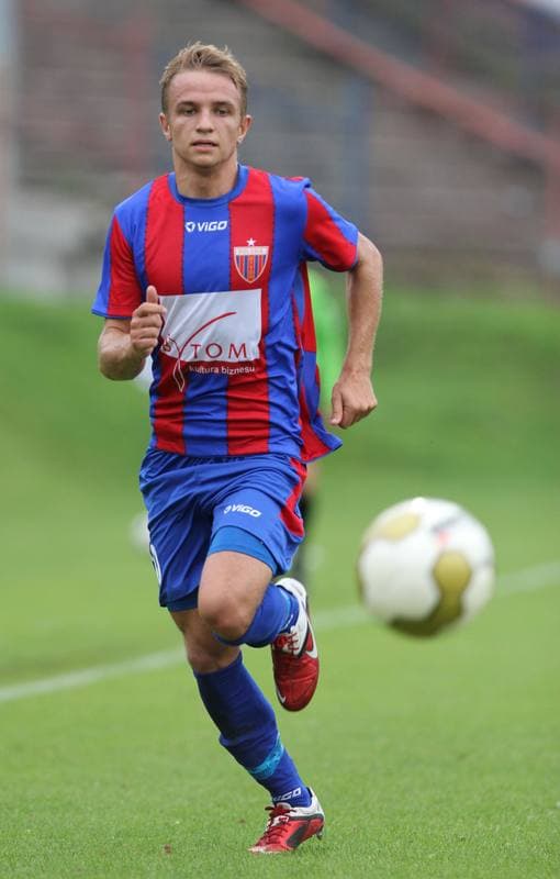 Football. I liga. Polonia Bytom - Sandecja Nowy Sacz. 26.08.2012