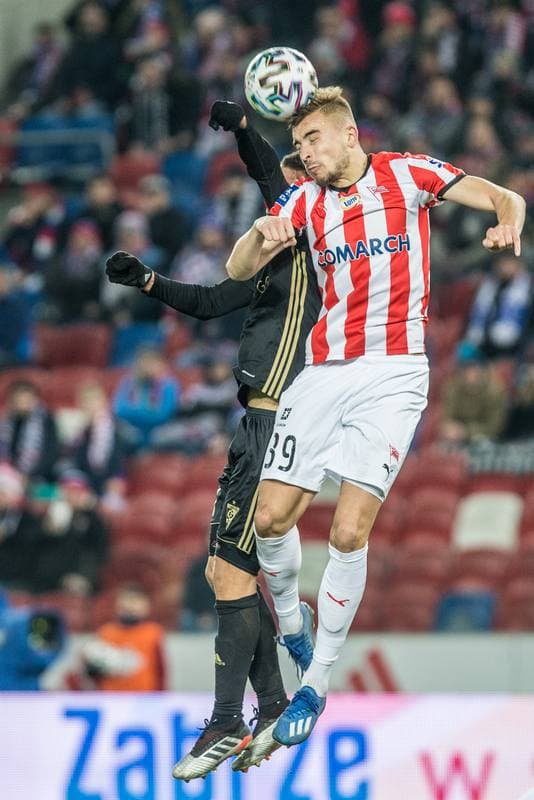 Football. PKO BP Ekstraklasa. Gornik Zabrze - Cracovia Krakow. 06.03.2020