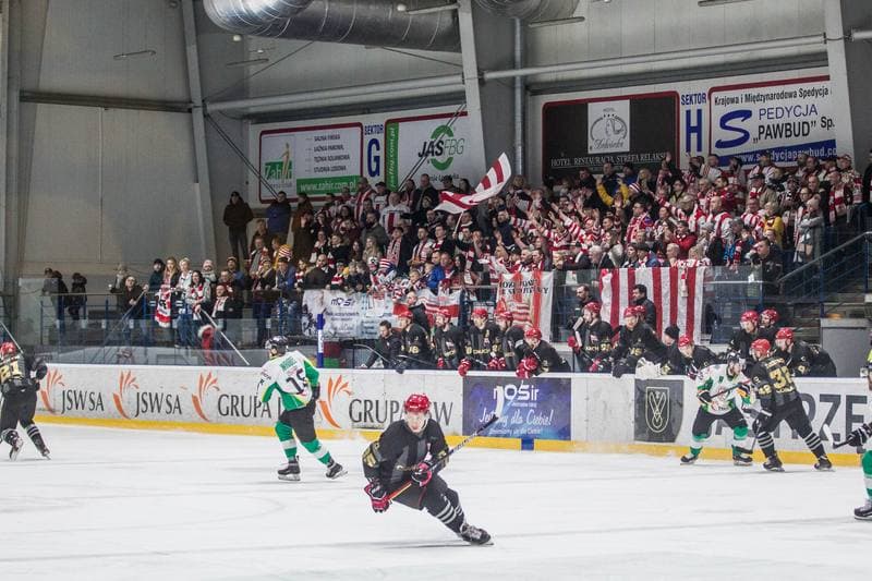 Ice Hockey. PHL. JKH GKS Jastrzebie - Comarch Cracovia. 07.03.2020