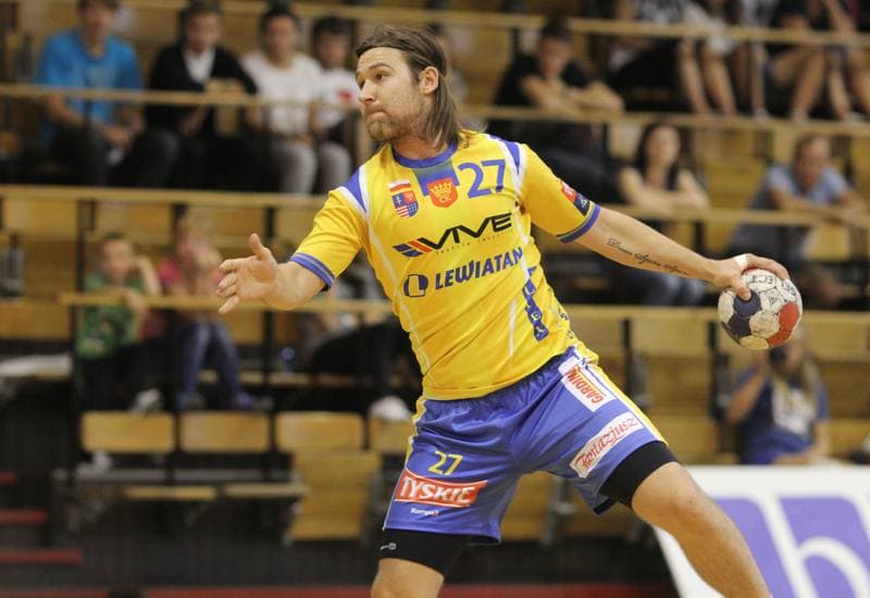 Handball. Sparing. NMC Powen Zabrze - Vive Kielce. 31.08.2012