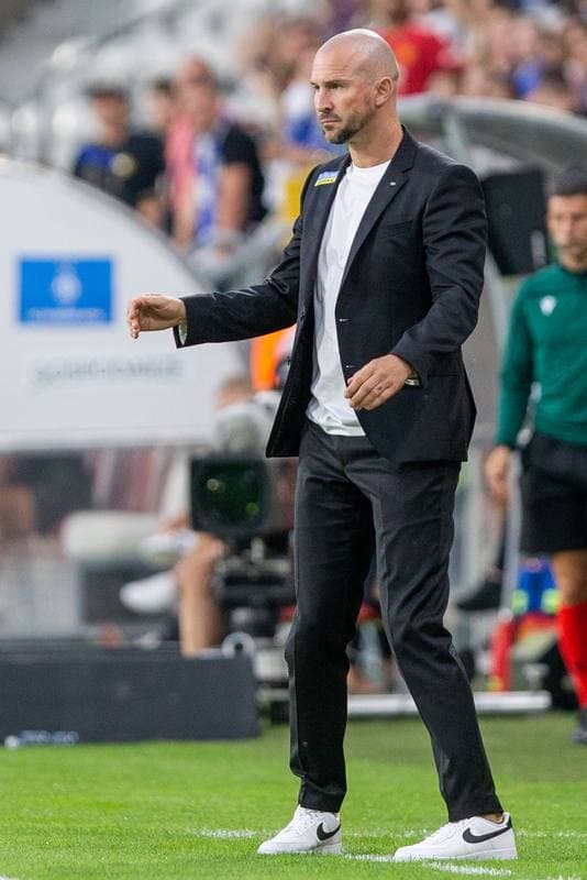 Football. UEFA Champions League. Dynamo Kyiv - Sturm Graz. 03.08.2022