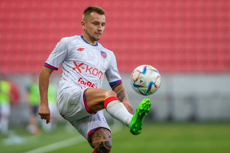 Football. UEFA Conference League. Spartak Trnava - Rakow Czestochowa. 04.08.2022