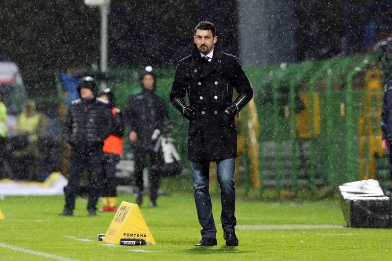 Football. Fortuna I Liga. GKS Katowice - Garbarnia Krakow. 23.10.2018