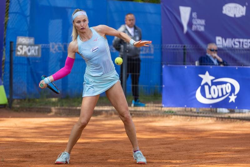 Tennis. Lotto SuperLiga. Gornik Bytom - Kubala Ustron. 14.05.2023