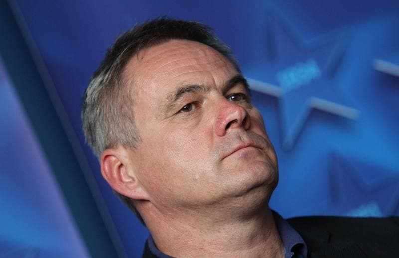 Football. Ruch Chorzow. Press Conference. 05.09.2012