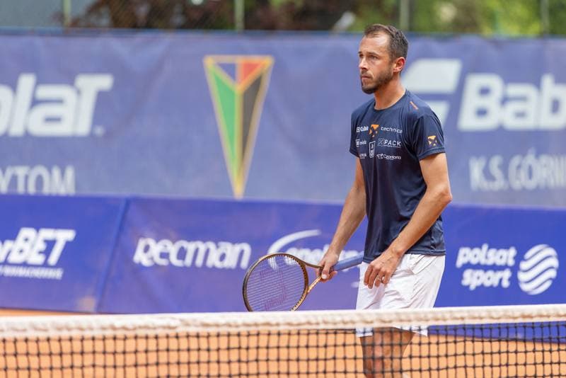 Tennis. Lotto SuperLiga. Gornik Bytom - Kubala Ustron. 14.05.2023