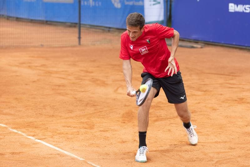 Tennis. Lotto SuperLiga. Gornik Bytom - Kubala Ustron. 14.05.2023