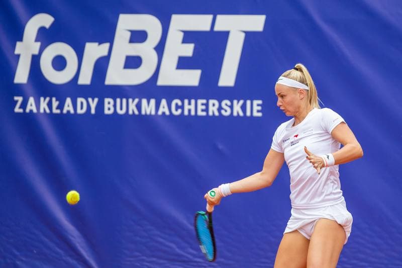 Tennis. Lotto SuperLiga. KT Kubala Ustron - Park Tenisowy Olimpia Poznan. 07.08.2022