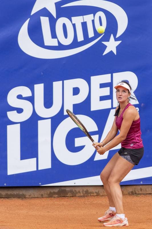 Tennis. Lotto SuperLiga. Gornik Bytom - Kubala Ustron. 14.05.2023