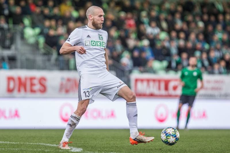 Football. Fortuna:Liga. MFK Karvina - FK 1 Pribram. 08.03.2020