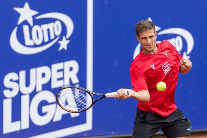 Tennis. Lotto SuperLiga. Gornik Bytom - Kubala Ustron. 14.05.2023