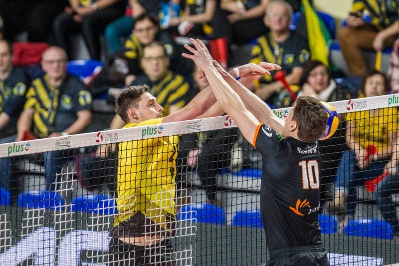 Volleyball. PlusLiga. GKS Katowice - Jastrzebski Wegiel. 08.03.2020