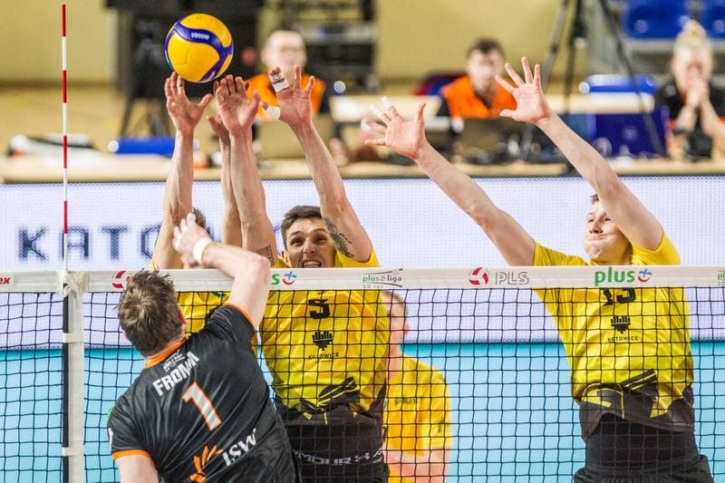 Volleyball. PlusLiga. GKS Katowice - Jastrzebski Wegiel. 08.03.2020
