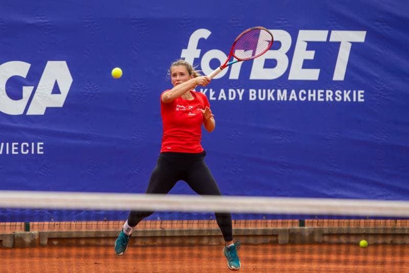 Tennis. Lotto SuperLiga. KT Kubala Ustron - Park Tenisowy Olimpia Poznan. 07.08.2022