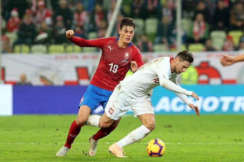 Football. International Friendly. Poland - Czech Republic. 15.11.2018