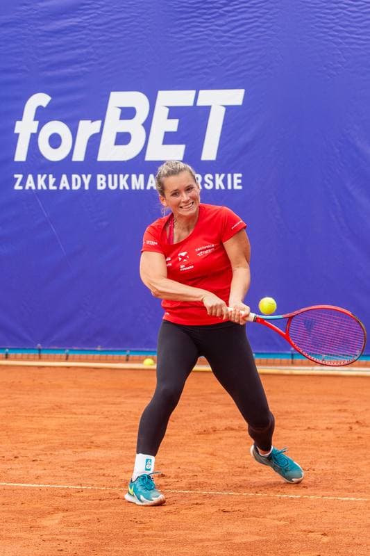 Tennis. Lotto SuperLiga. KT Kubala Ustron - Park Tenisowy Olimpia Poznan. 07.08.2022