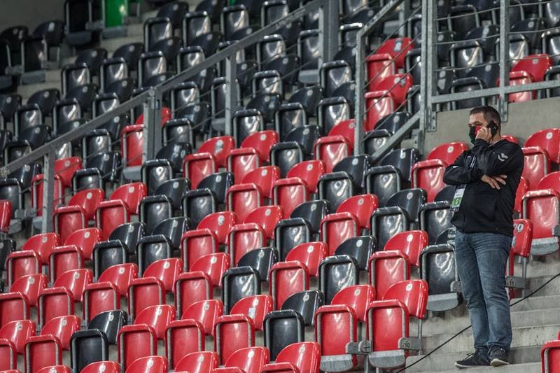 Football. Fortuna I Liga. GKS Tychy - Zaglebie Sosnowiec. 04.06.2020