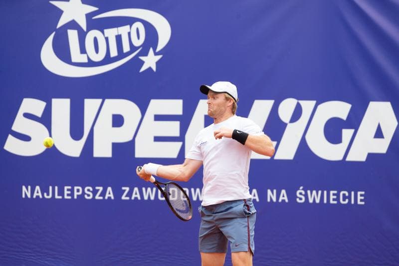 Tennis. Lotto SuperLiga. KT Kubala Ustron - Park Tenisowy Olimpia Poznan. 07.08.2022