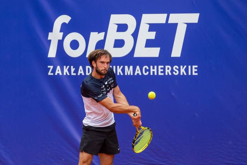 Tennis. Lotto SuperLiga. KT Kubala Ustron - Park Tenisowy Olimpia Poznan. 07.08.2022