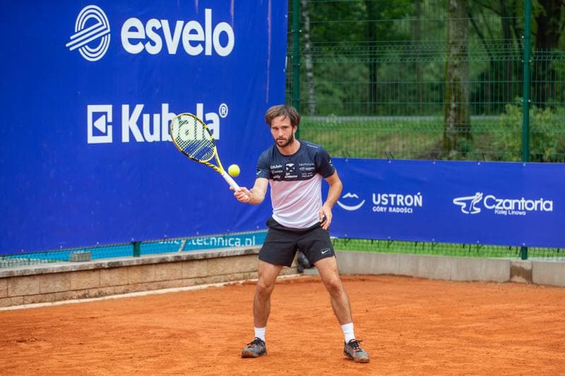 Tennis. Lotto SuperLiga. KT Kubala Ustron - Park Tenisowy Olimpia Poznan. 07.08.2022