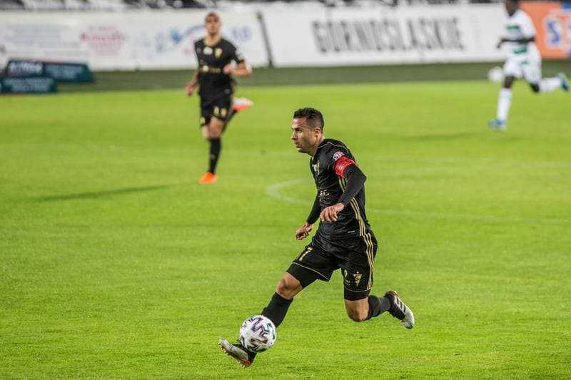 Football. PKO BP Ekstraklasa. Gornik Zabrze - Lechia Gdansk. 05.06.2020