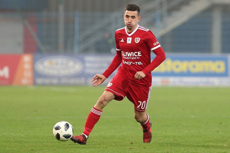 Football. Lotto Ekstraklasa. Piast Gliwice - Zaglebie Sosnowiec. 23.11.2018