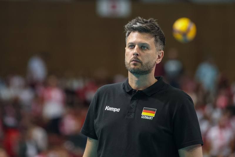 Volleyball. Friendly Match. Poland - Germany. 25.05.2023