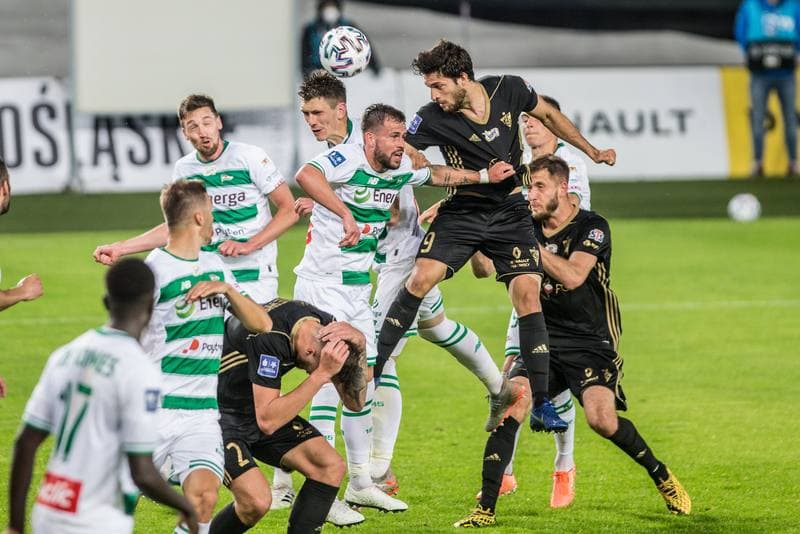 Football. PKO BP Ekstraklasa. Gornik Zabrze - Lechia Gdansk. 05.06.2020