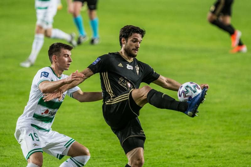 Football. PKO BP Ekstraklasa. Gornik Zabrze - Lechia Gdansk. 05.06.2020